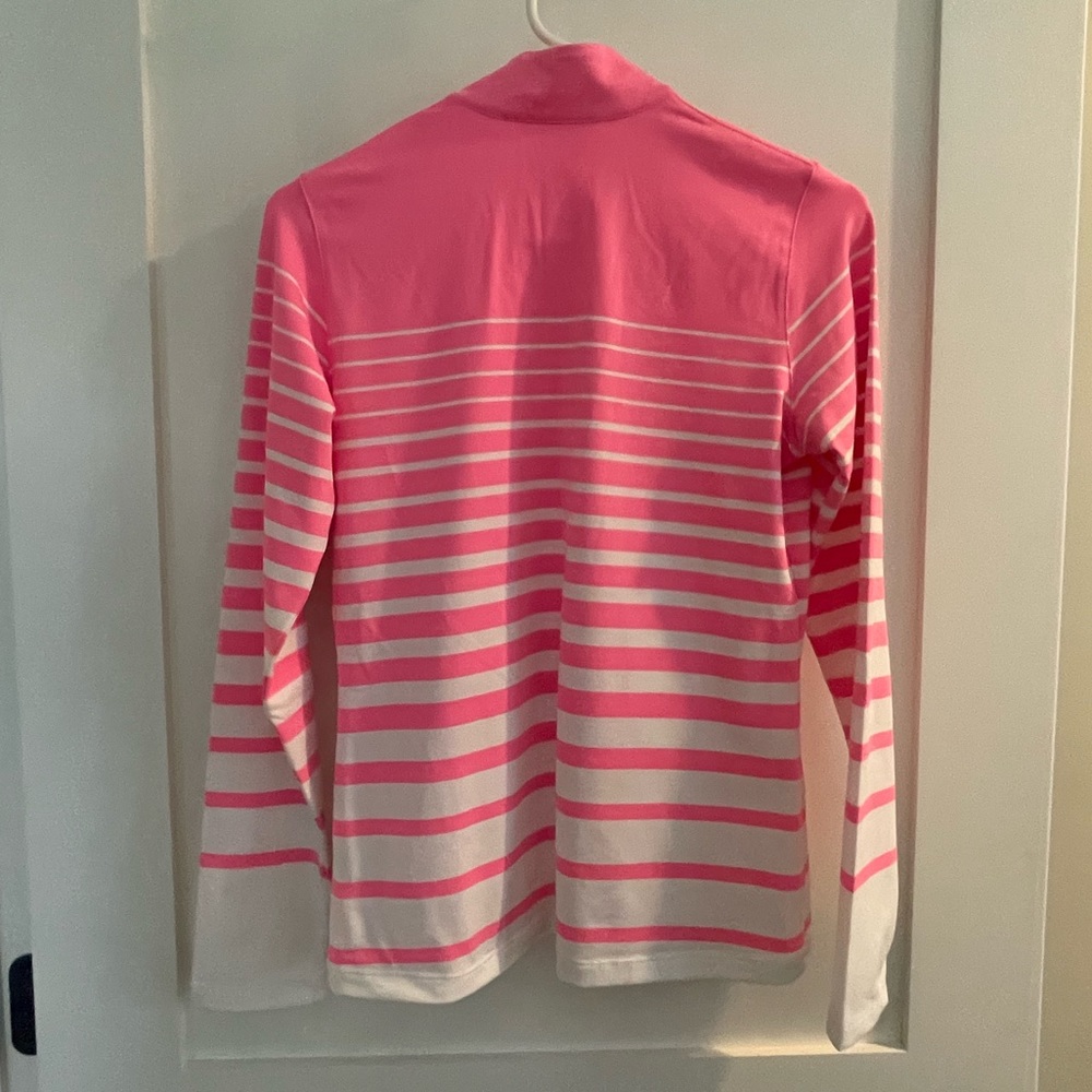 Lady Hagen Quarter Zip Long Sleeve Top - Picture 3 of 3